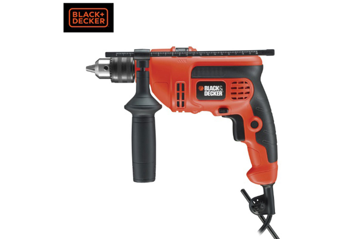 Máy khoan cầm tay 710W-13mm Black & Decker KR704REKP20-XD
