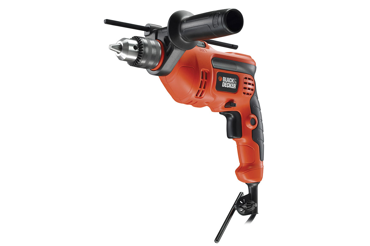 Máy khoan cầm tay 710W-13mm Black & Decker KR704REKP20-XD