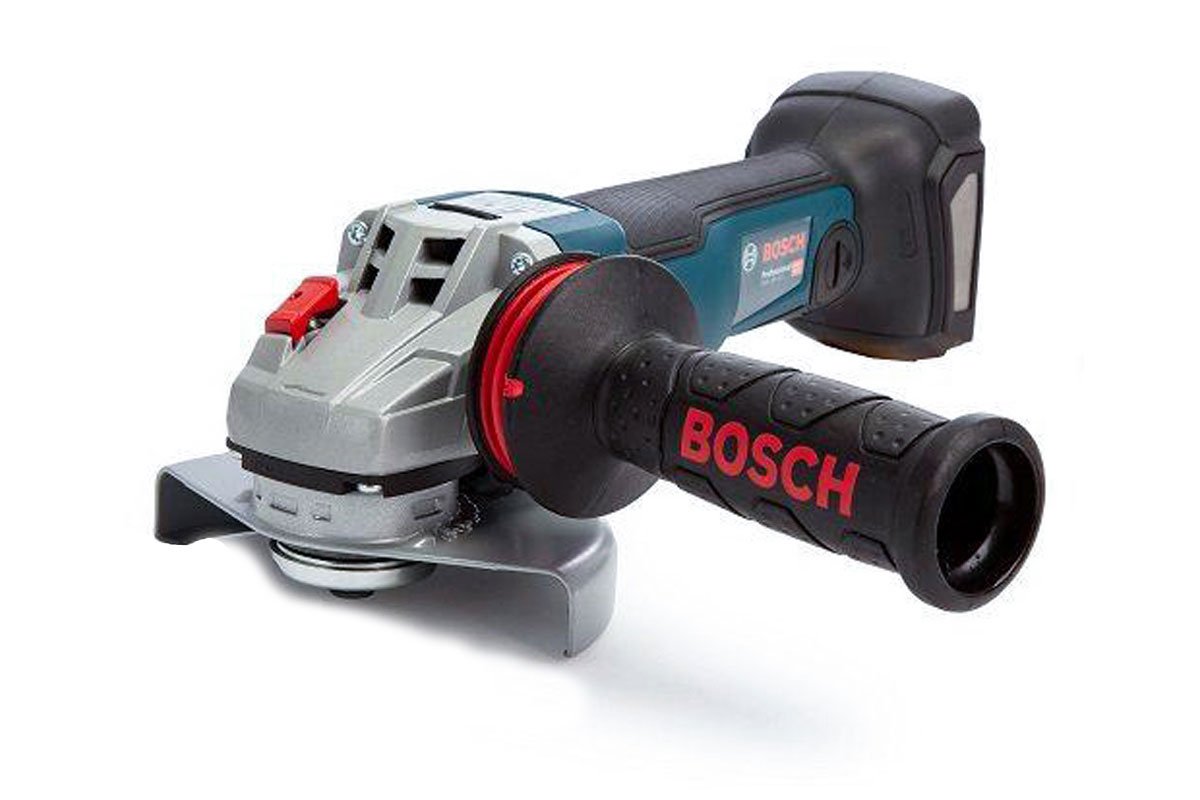 Thân máy mài góc pin 18V Bosch GWS 18V-10 (SOLO)