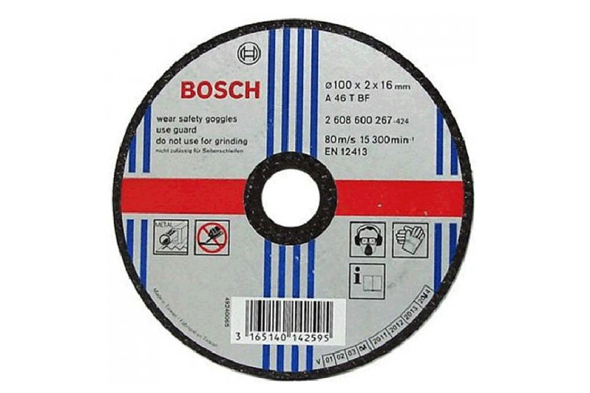 Đá cắt sắt 305x3x22.2mm Bosch 2608600276