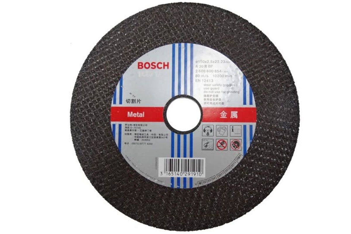 Đá cắt sắt 150mm Bosch 2608600854
