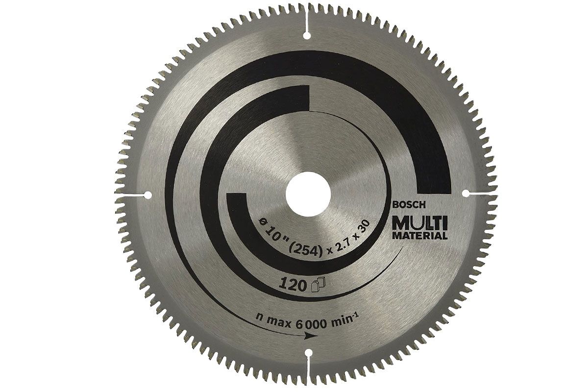 Lưỡi cắt nhôm đa năng 254x30/25mm T120 Bosch 2608642203
