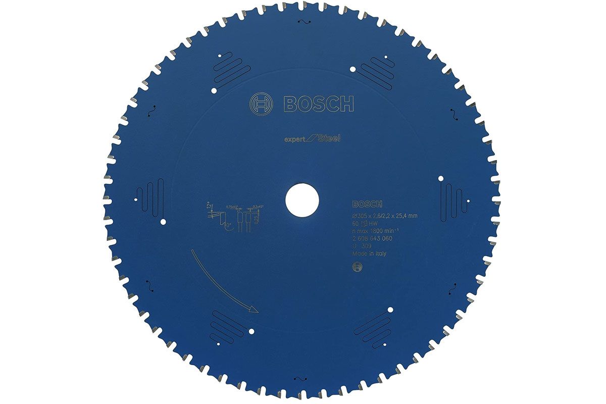 Lưỡi cưa thép 305mm Bosch 2608643060