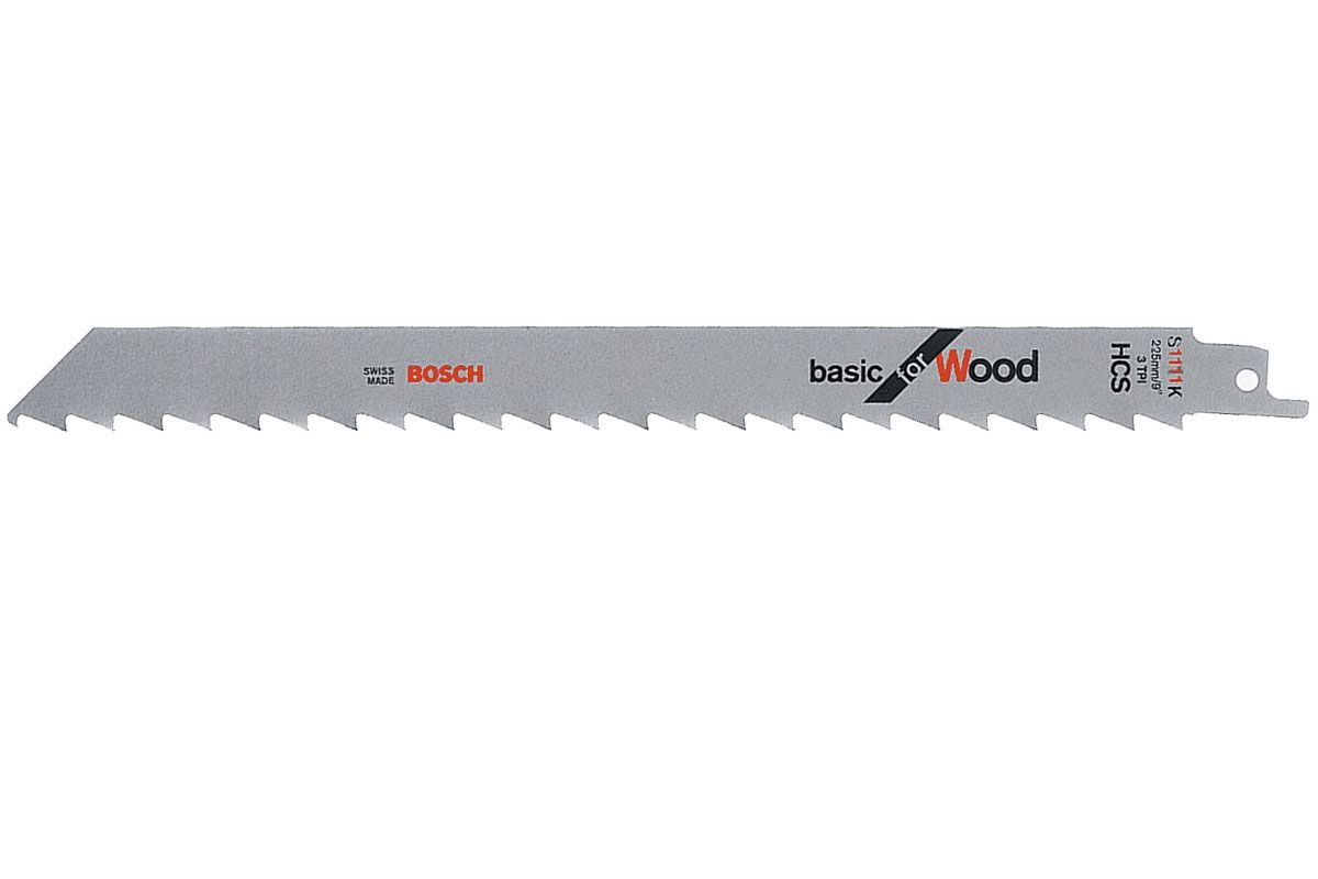 Lưỡi cưa kiếm S 1111 K - Gỗ 5 lưỡi Bosch 2608650678