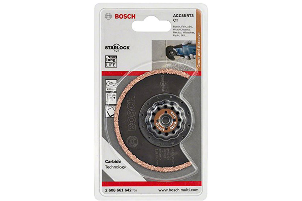 Lưỡi cắt rãnh ACZ 85 RT 85mm Bosch 2608661642