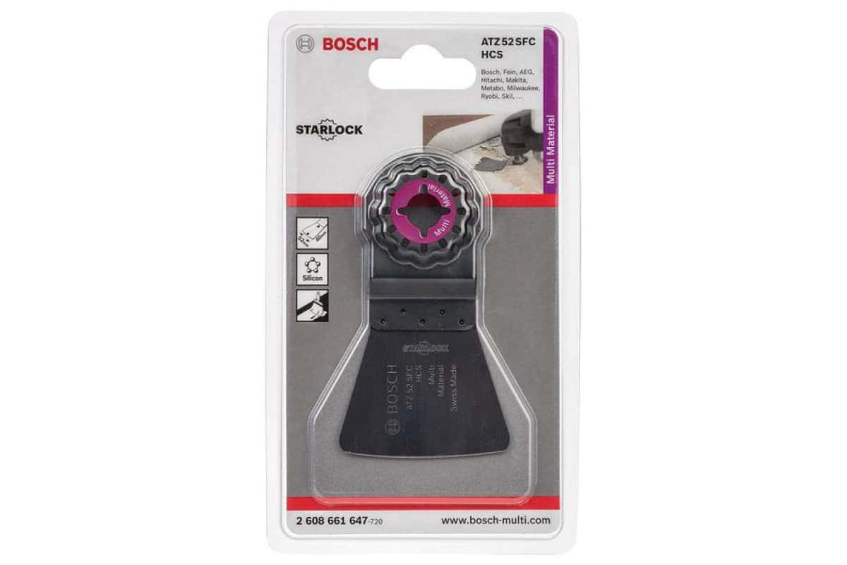 Lưỡi cào linh động ATZ 52 SFC 52x45mm Bosch 2608661647