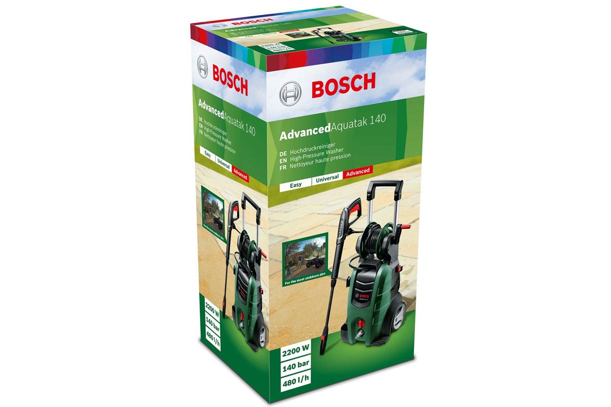 Dụng cụ xịt rửa áp lực cao Bosch Advanced Aquatak 140 AQT 140