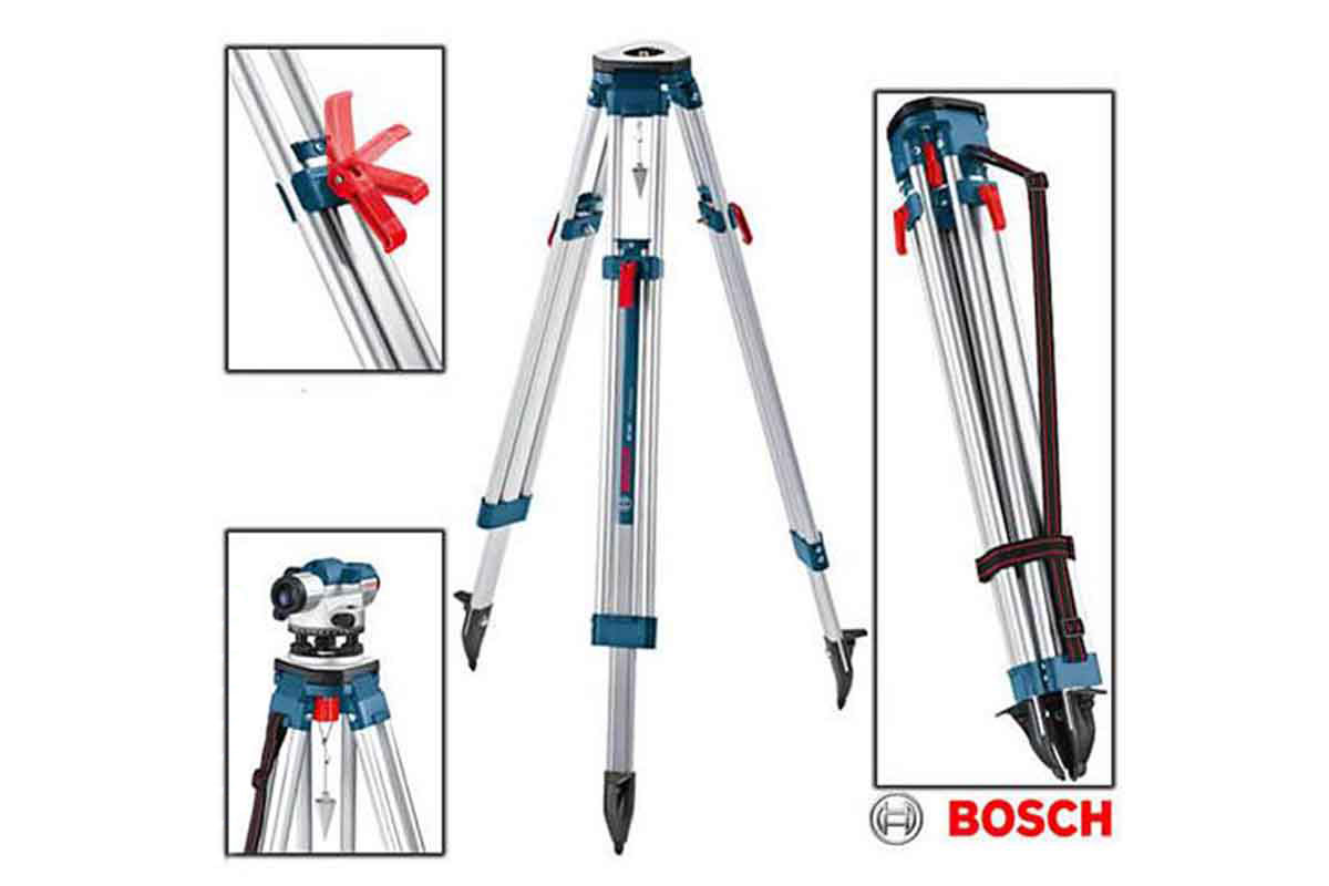 Chân máy thủy bình Bosch BT 160