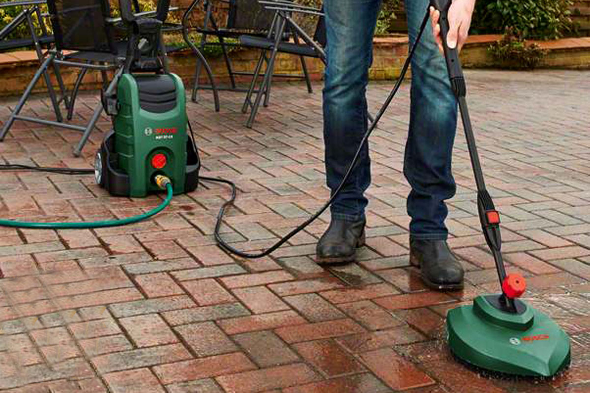 Phụ kiện chà rửa sân Bosch F016800357