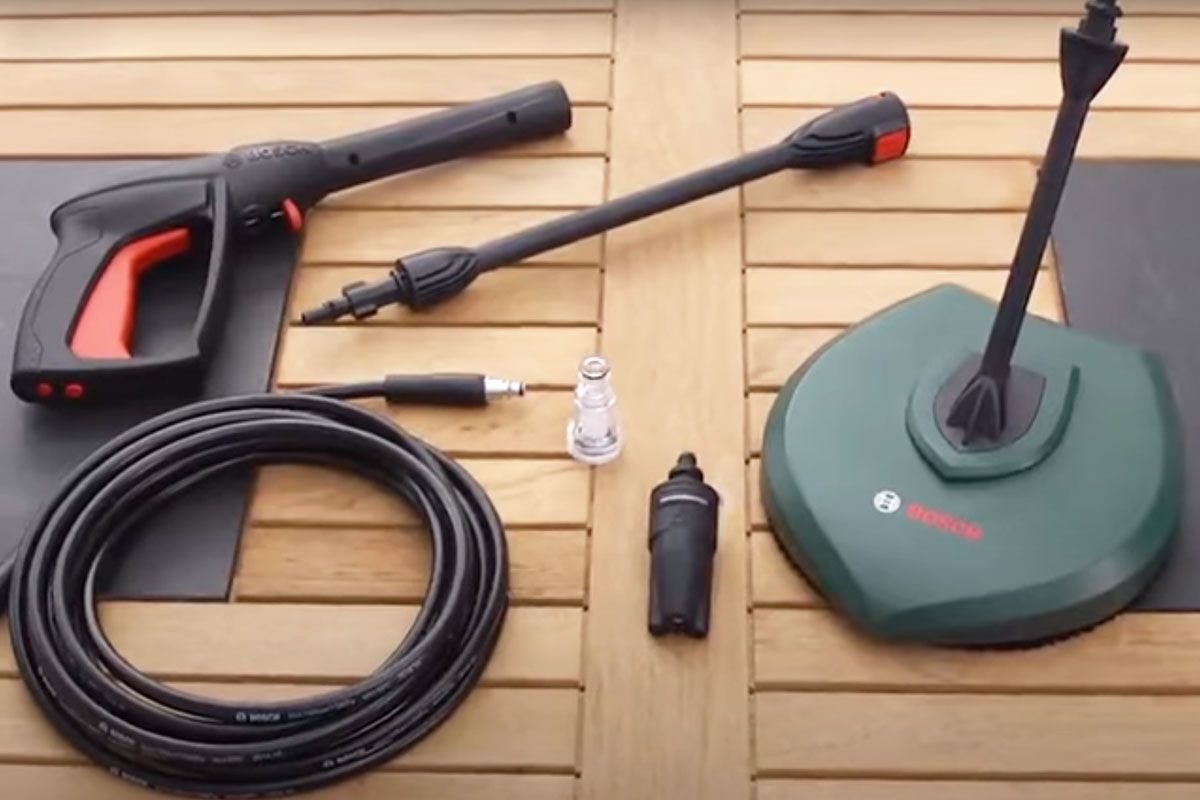 Phụ kiện chà rửa sân Bosch F016800357