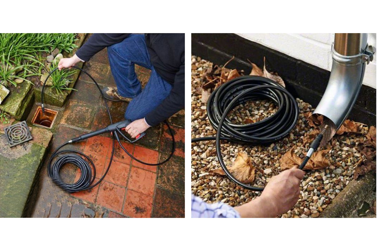Phụ kiện rửa ống 10m Bosch F016800362