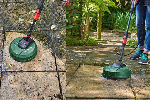 Phụ kiện chà rửa sân Bosch F016800486