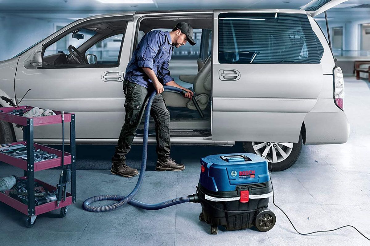 Máy hút bụi công nghiệp Bosch GAS 12-25