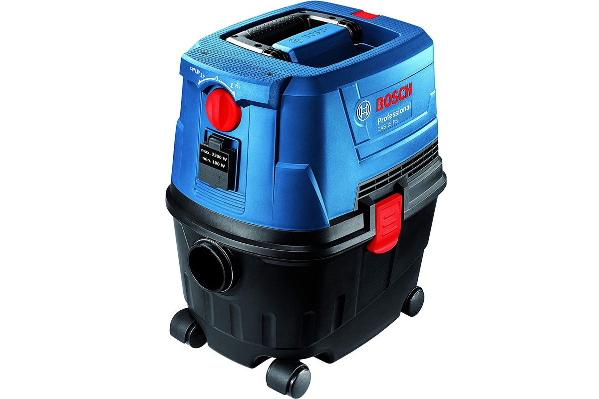 Máy hút bụi khô và ướt Bosch GAS 15 PS