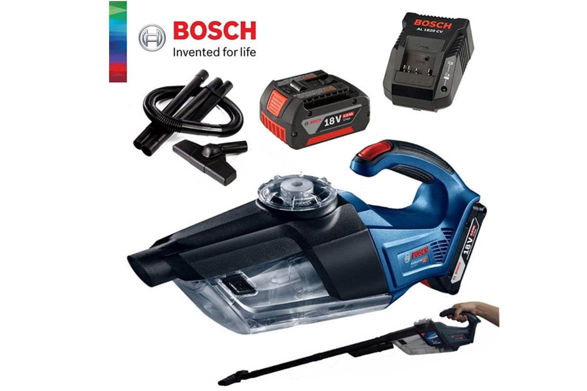 Máy hút bụi dùng pin 18V Bosch GAS 18V-1