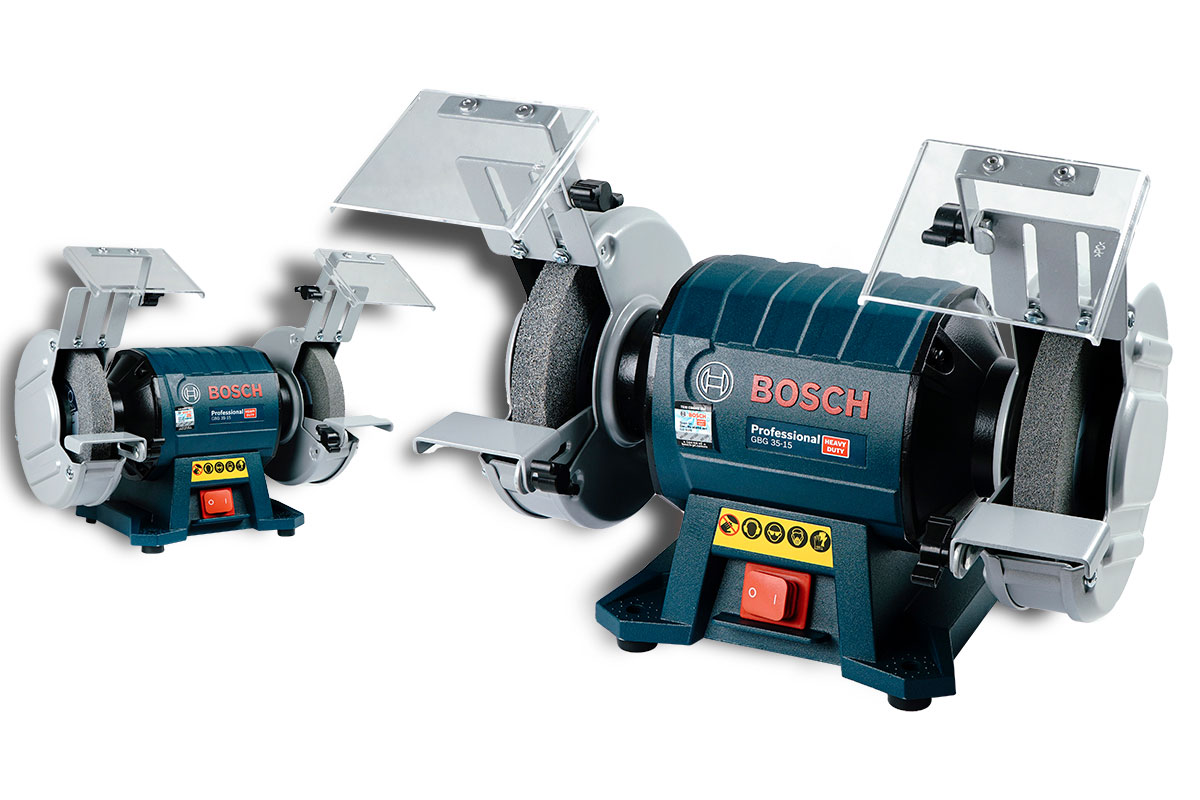 Máy mài 2 đá 150mm Bosch GBG 35-15