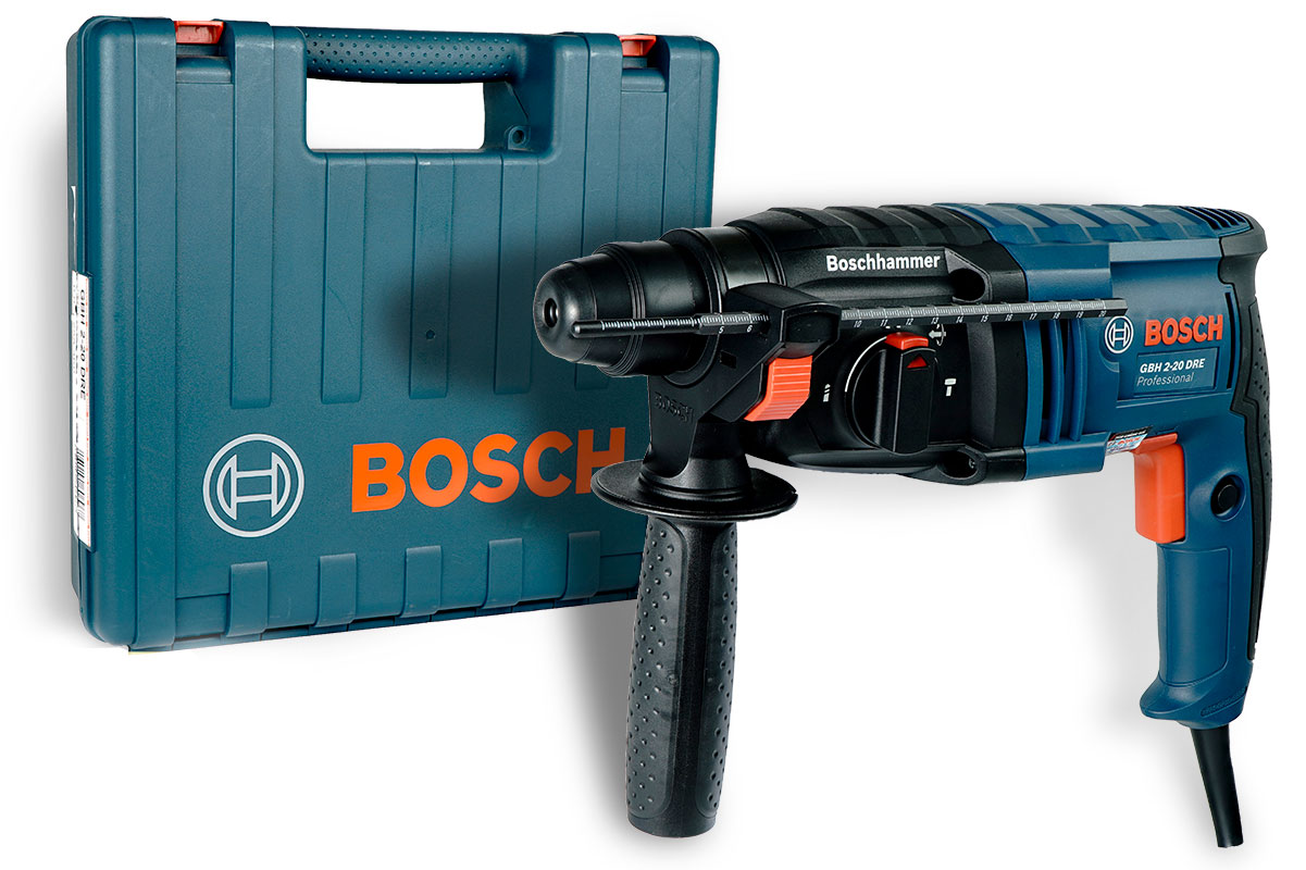 Máy khoan bê tông 3 chức năng Bosch GBH 2-20 DRE