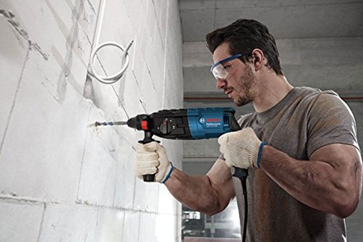 Máy khoan bê tông 24mm Bosch GBH 2-24 DRE