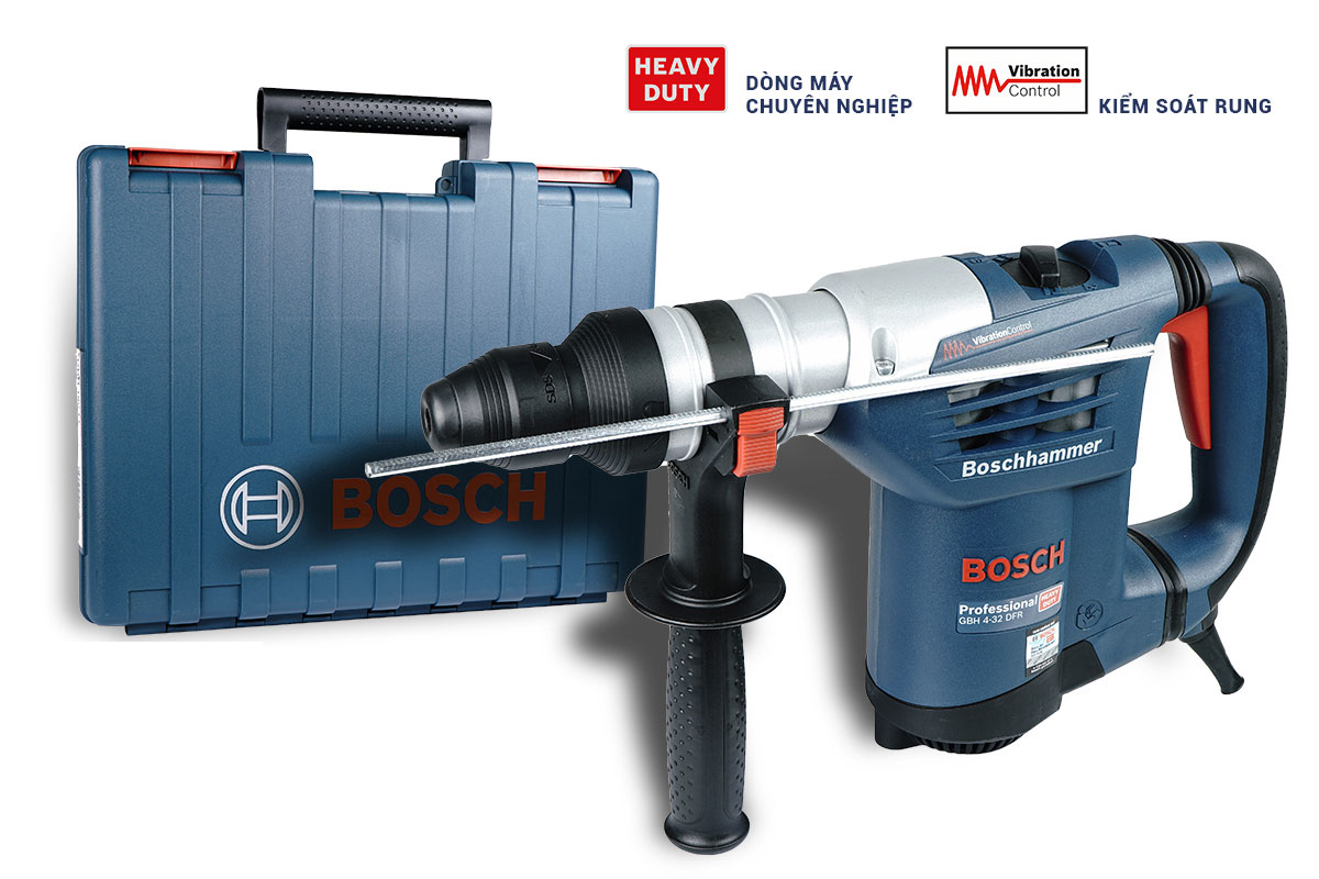 Máy khoan bê tông 3 chức năng Bosch GBH 4-32 DFR