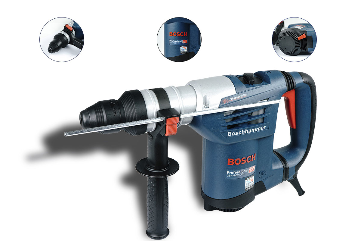 Máy khoan bê tông 3 chức năng Bosch GBH 4-32 DFR