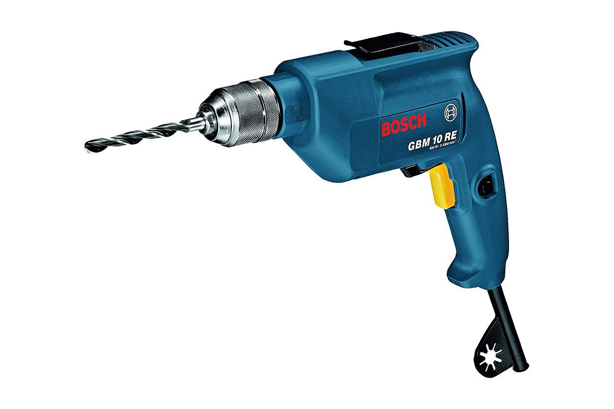 Máy khoan sắt 10mm Bosch GBM 10RE