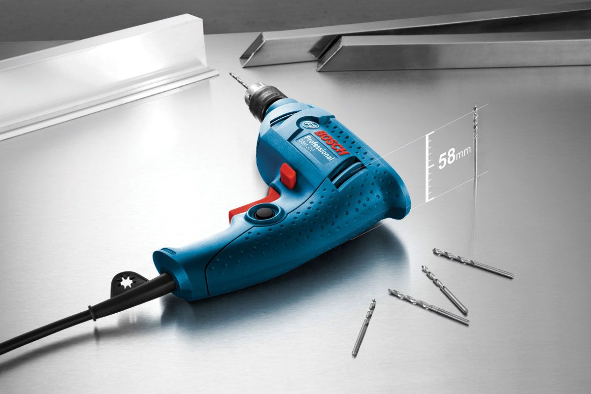 Máy khoan sắt 6.5mm Bosch GBM 320