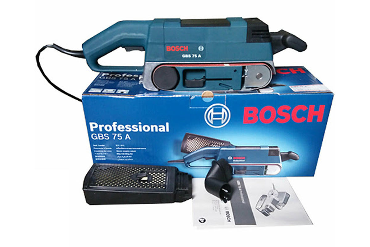 Máy chà nhám băng 75mm Bosch GBS 75A