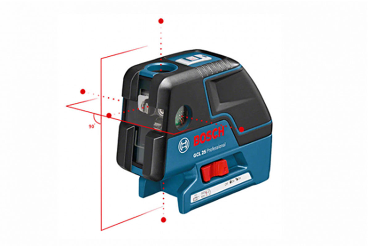 Máy cân mực Laser Bosch GCL 25