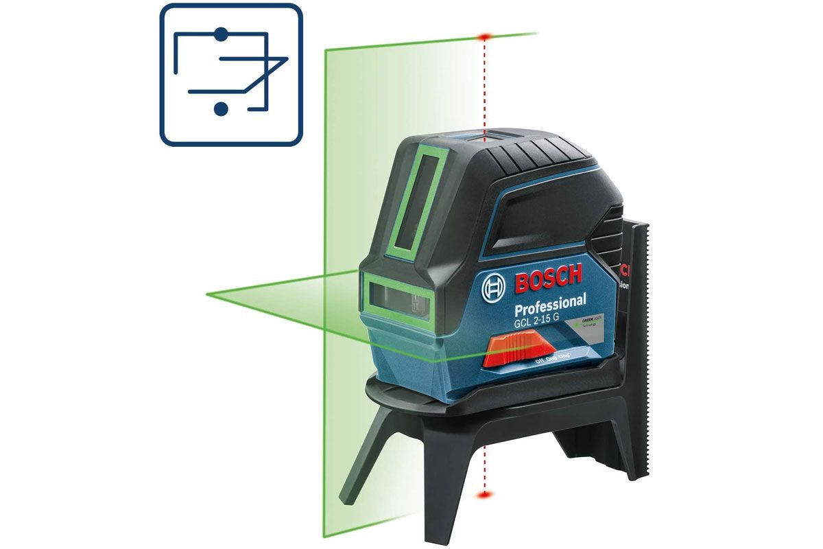 Máy cân mực tia laser Bosch GCL 2-15 G