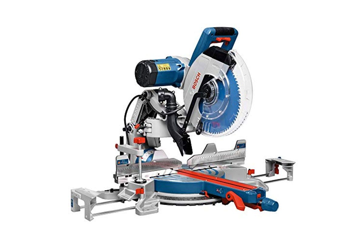 Máy cắt nhôm thanh trượt 305mm Bosch GCM 12 SDE