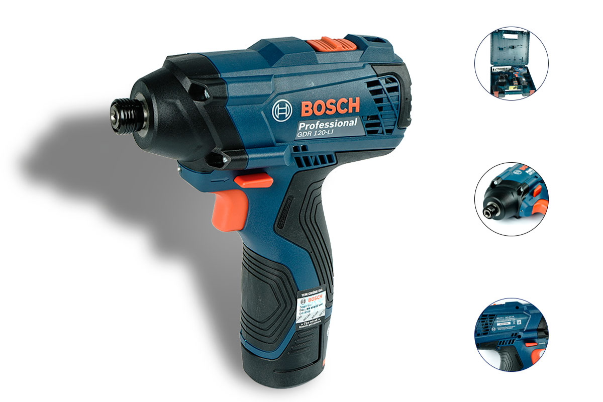 Máy vặn vít dùng pin 12V Bosch GDR 120-LI