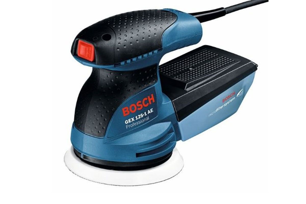 Máy chà nhám tròn Bosch GEX 125-1AE