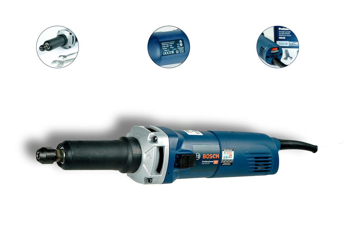 Máy mài khuôn 8mm Bosch GGS 28 LC