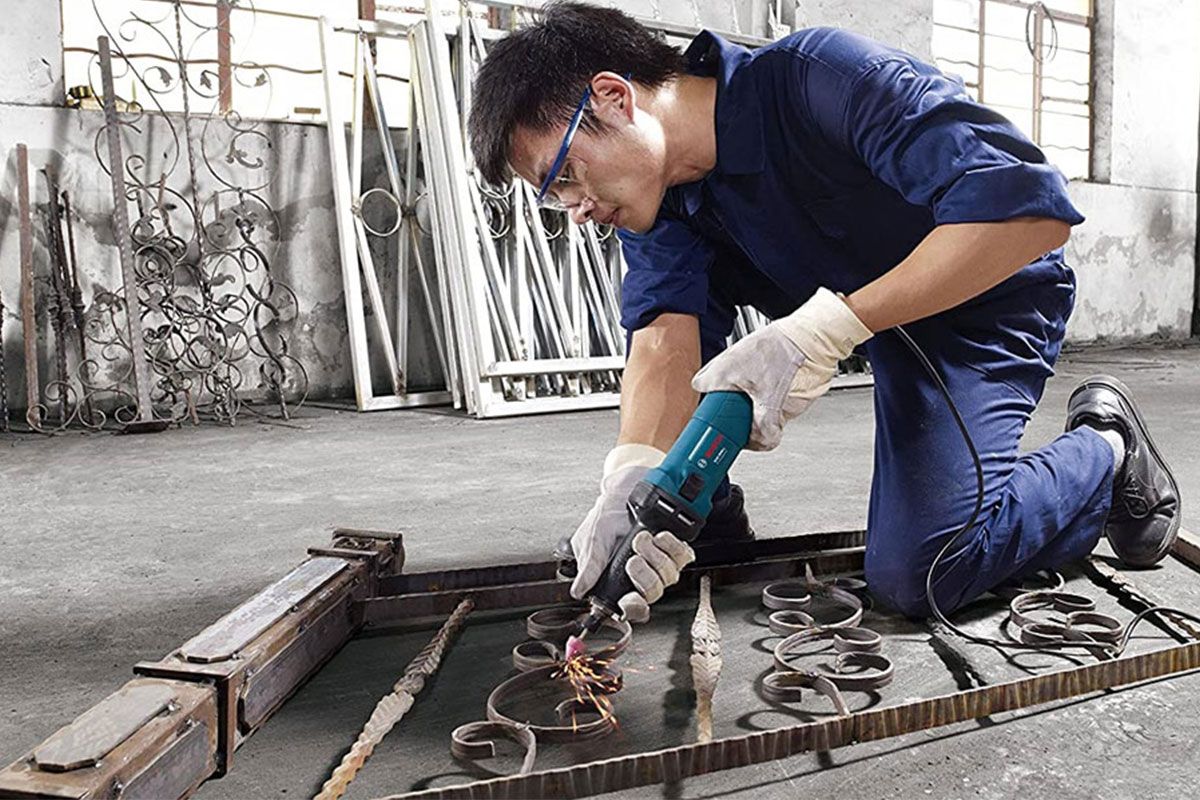 Máy mài khuôn 8mm Bosch GGS 3000 L