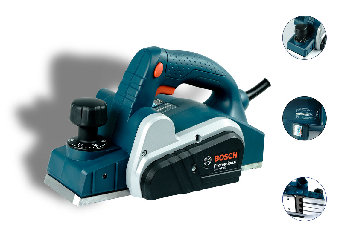 Máy bào 82mm Bosch GHO 6500