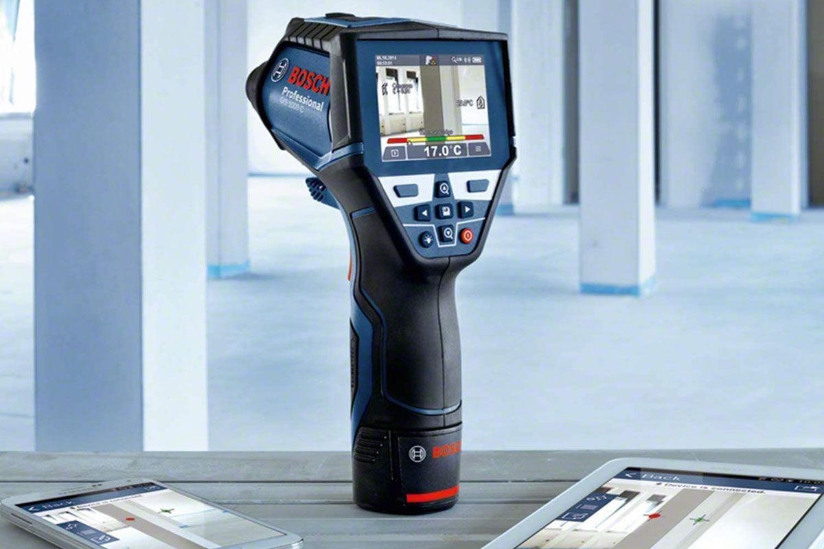 Máy dò nhiệt Bosch GIS 1000 C