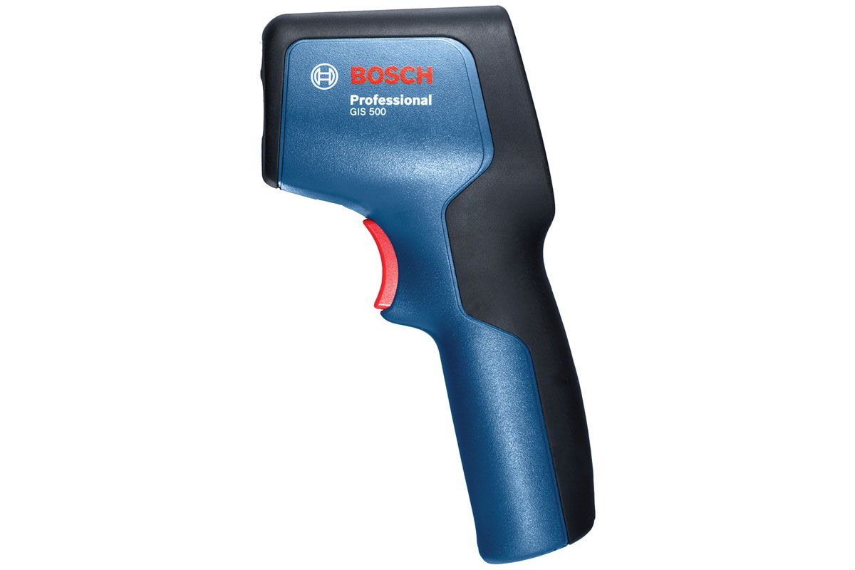 Máy dò nhiệt độ môi trường Bosch GIS 500