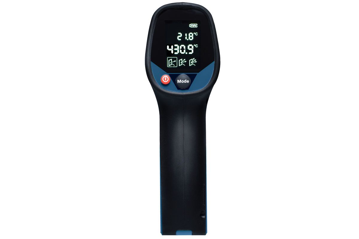 Máy dò nhiệt độ môi trường Bosch GIS 500