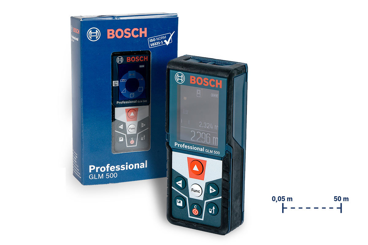 Máy đo khoảng cách 50m Bosch GLM 500