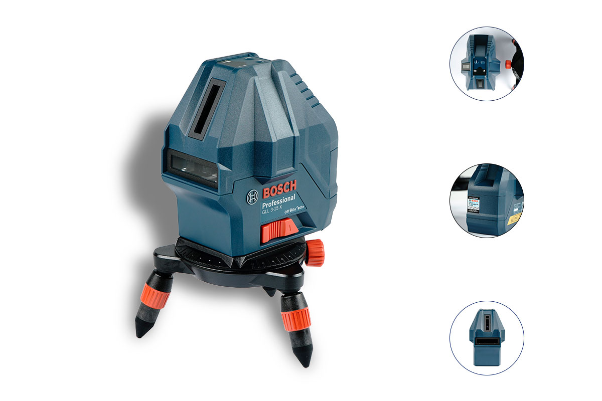 Máy Cân Mực Laser Bosch GLL 3-15X