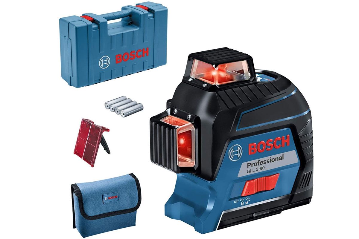 Máy cân mực laser Bosch GLL 3-80