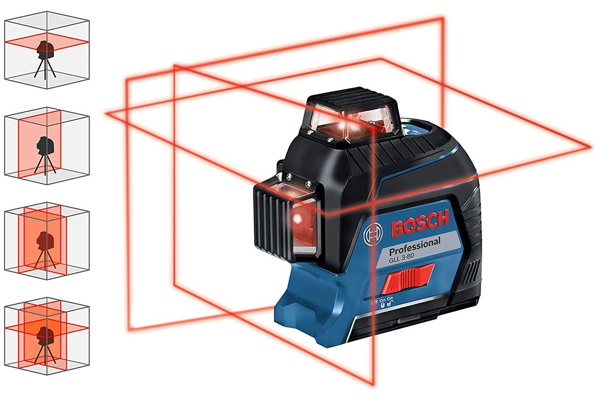 Máy cân mực laser Bosch GLL 3-80