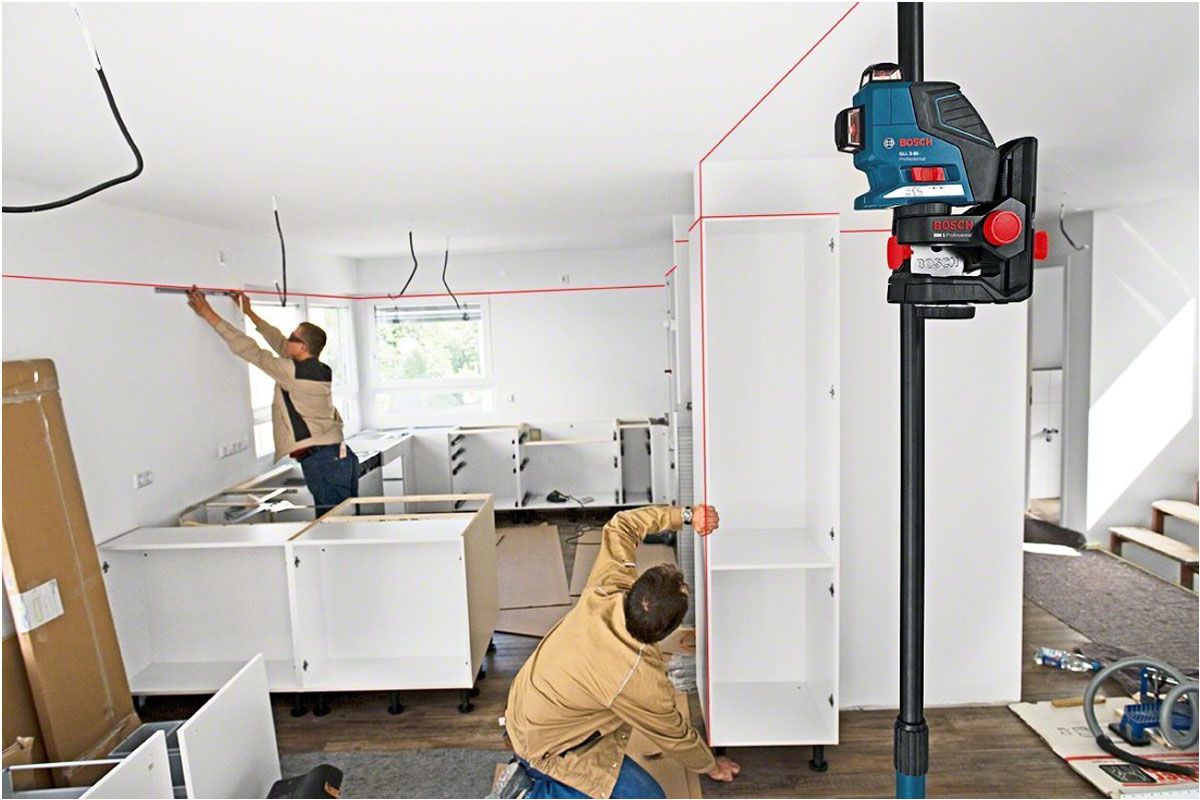 Máy cân mực laser Bosch GLL 3-80