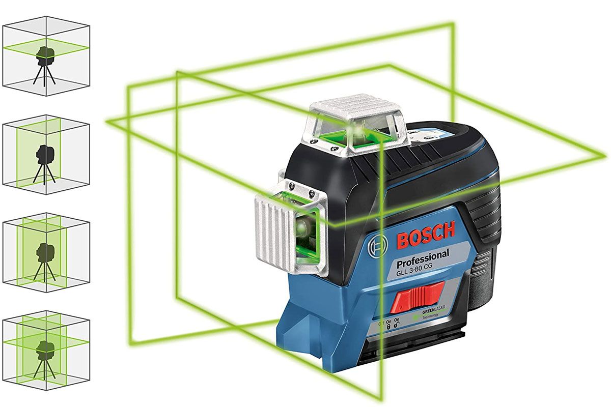 Máy cân mực laser Bosch GLL 3-80 CG