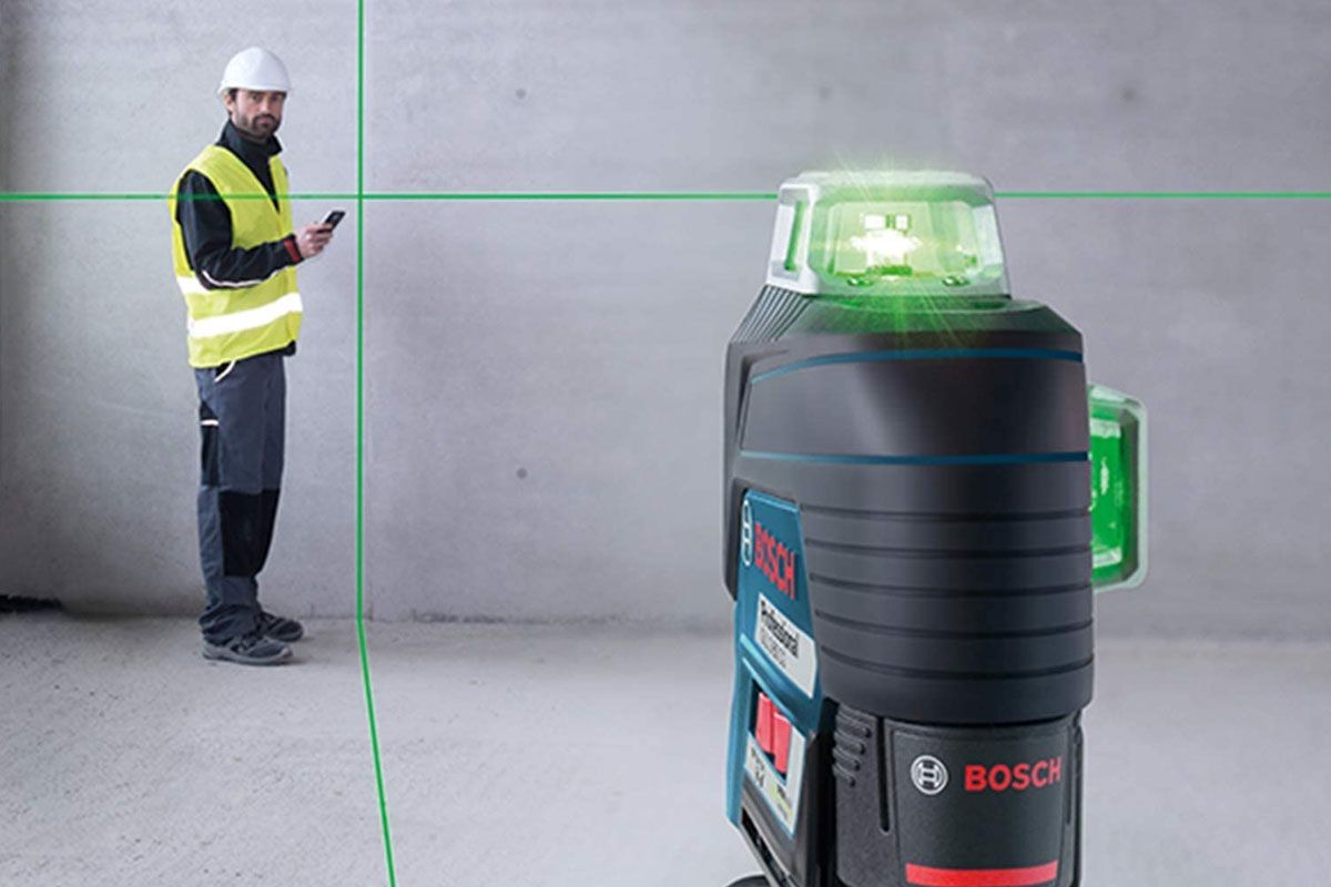 Máy cân mực laser Bosch GLL 3-80 CG