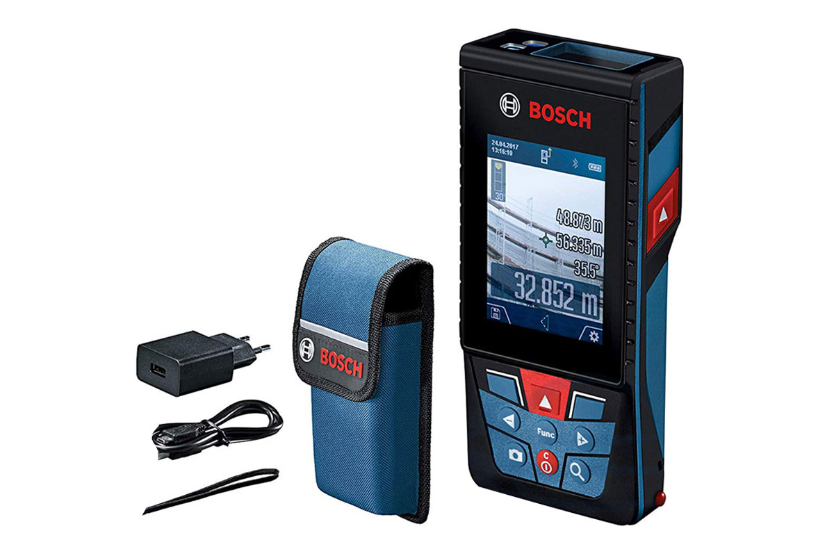Máy đo khoảng cách 150m Bosch GLM 150 C