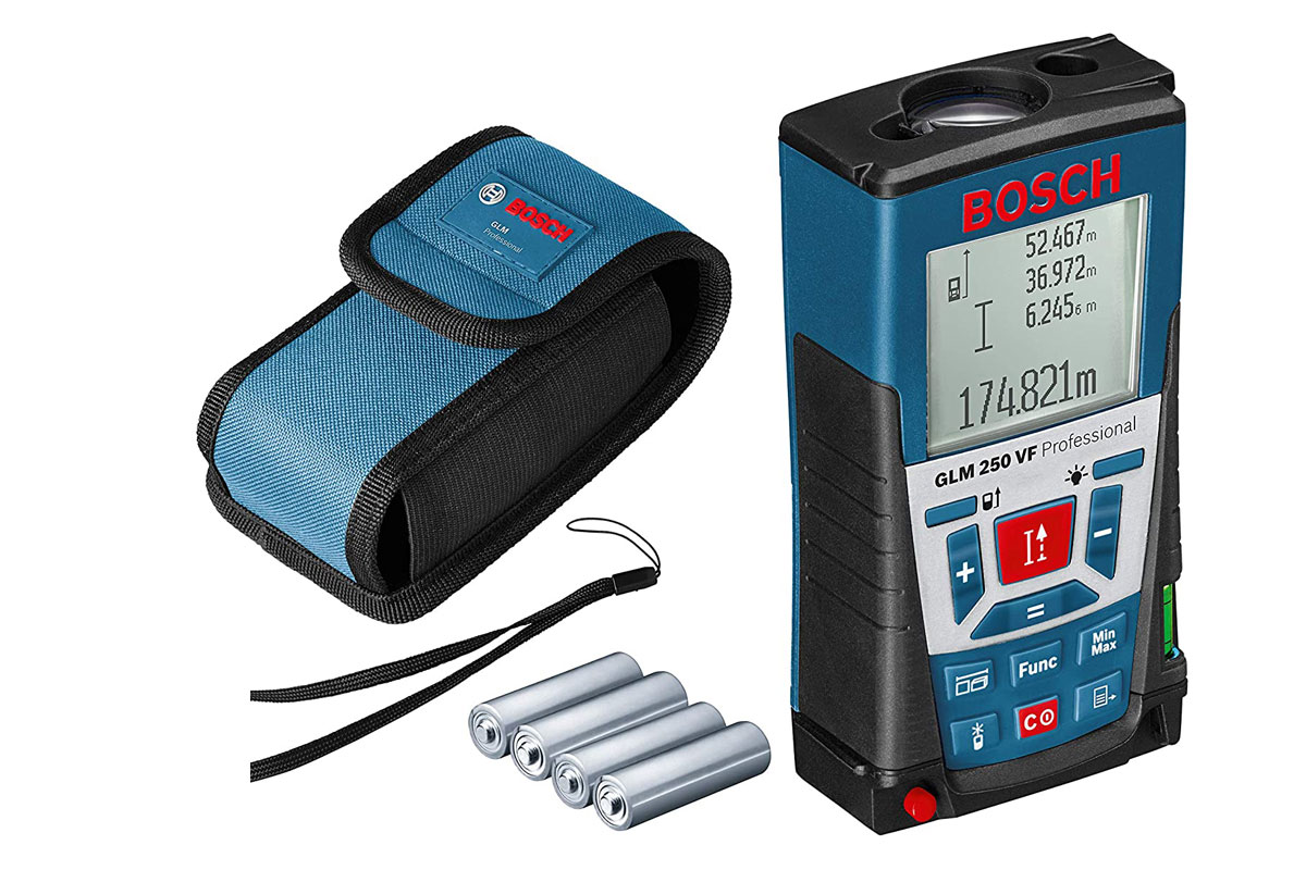 Máy đo khoảng cách 250m Bosch GLM 250 VF