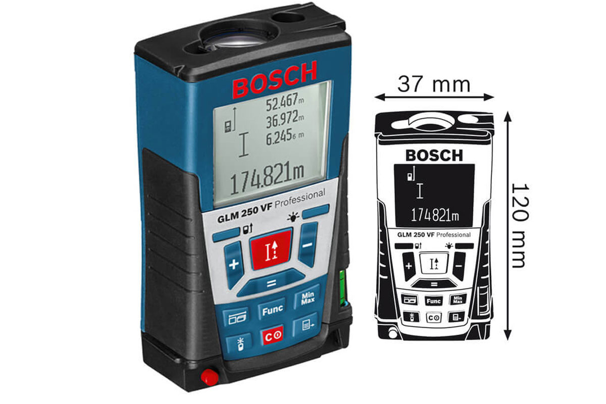Máy đo khoảng cách 250m Bosch GLM 250 VF