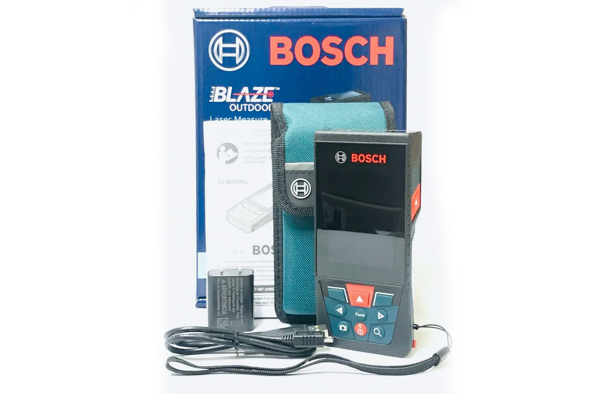 Máy đo khoảng cách 40m Bosch GLM 400