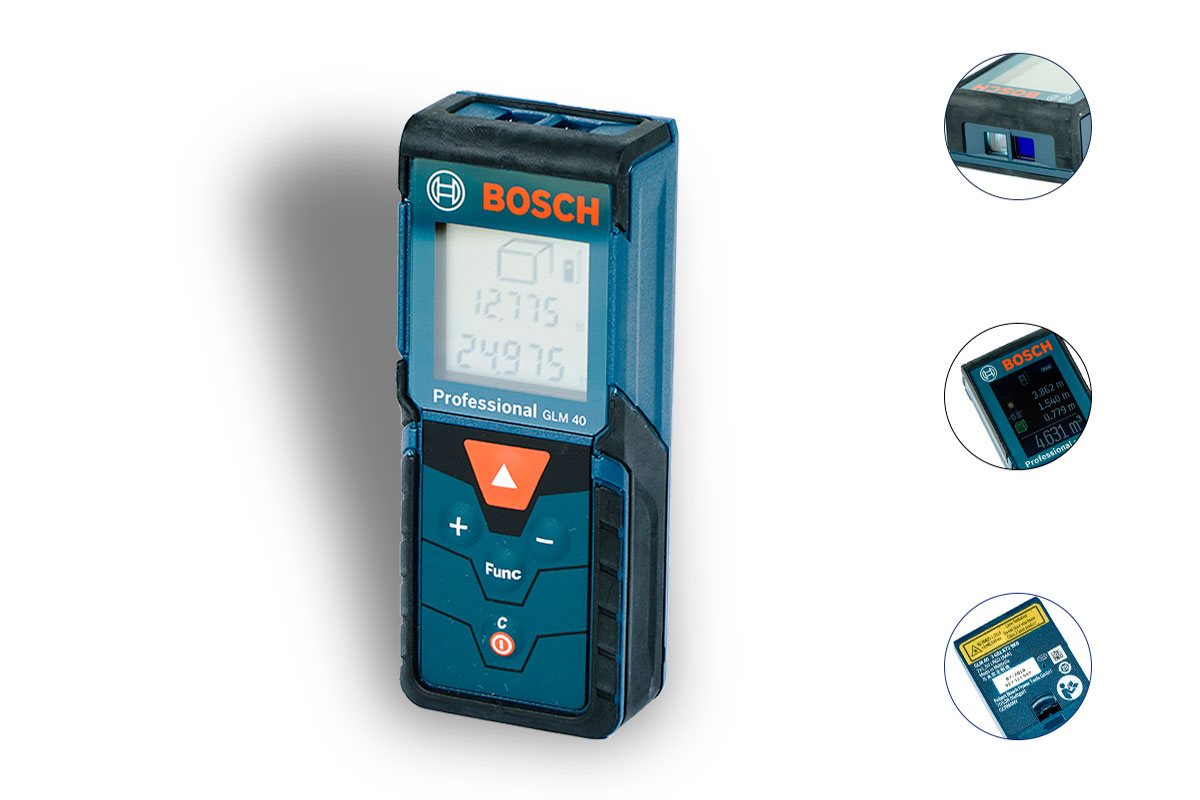 Máy đo khoảng cách 40m Bosch GLM 40